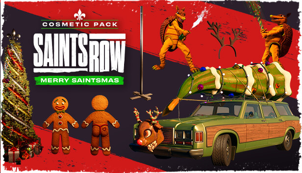 Saints Row - Merry Saintsmas Cosmetic Pack