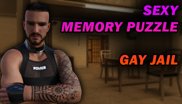 Sexy Memory Puzzle - Gay Jail