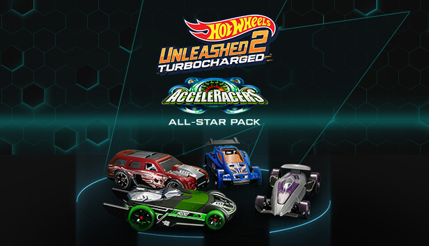 HOT WHEELS UNLEASHED™ 2 - AcceleRacers All-Star Pack