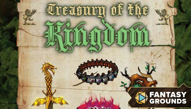 Fantasy Grounds - Treasury of the Kingdom