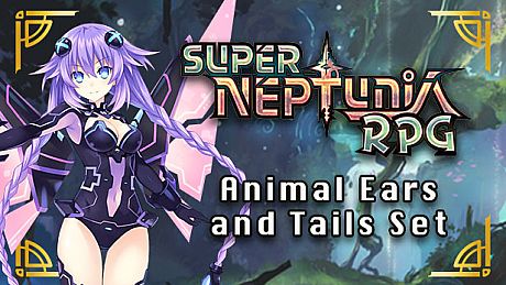 Super Neptunia RPG Animal Ears and Tails Set DLC
