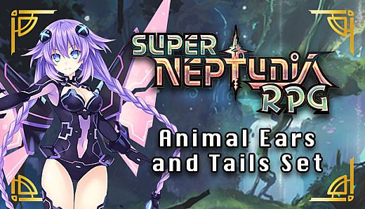 Super Neptunia RPG Animal Ears and Tails Set