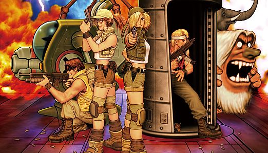 ACA NEOGEO METAL SLUG 3
