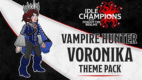 Pakiet tematyczny – Łowczyni Wampirów Voronika DLC