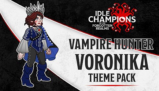 Pakiet tematyczny – Łowczyni Wampirów Voronika