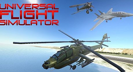 Universal Flight Simulator Game