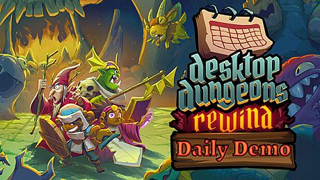 Desktop Dungeons: Rewind - Daily Demo Game