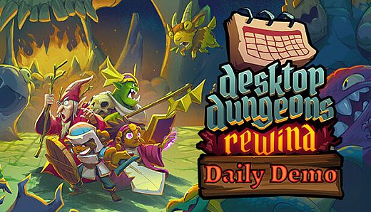 Desktop Dungeons: Rewind - Daily Demo