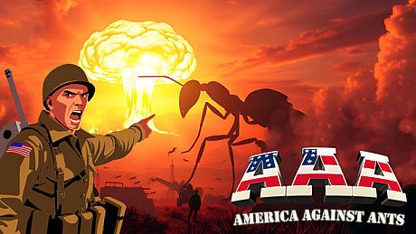 America Against Ants Game