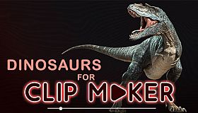 Dinosaurs for Clip maker