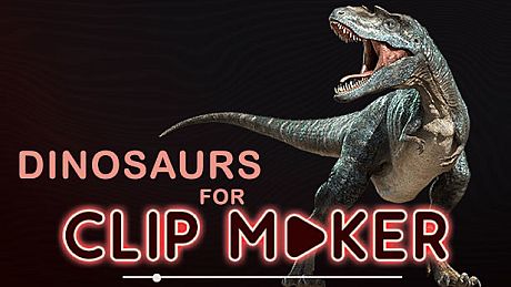 Dinosaurs for Clip maker