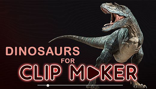 Dinosaurs for Clip maker