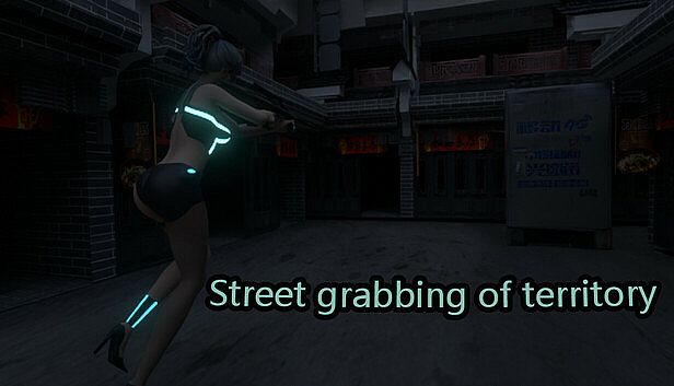 Buy Street grabbing of territory