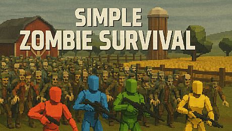 Simple Zombie Survival Game
