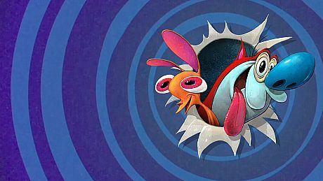 Ren & Stimpy Happy, Happy, Joy, Joy, Collection Game