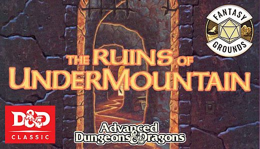 Fantasy Grounds - D&D Classics: The Ruins of Undermountain (2E)