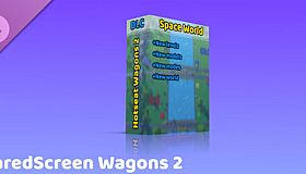 SharedScreen Wagons 2: Space World