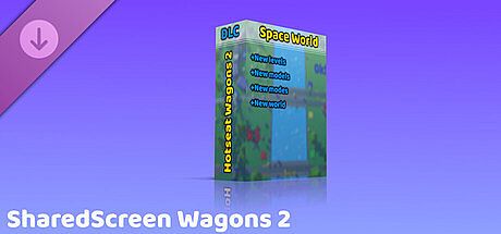 SharedScreen Wagons 2: Space World DLC