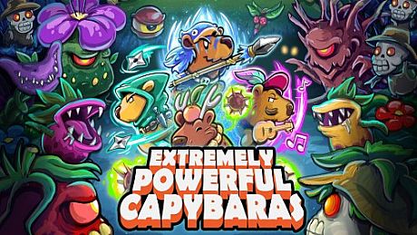Extremely Powerful Capybaras Game