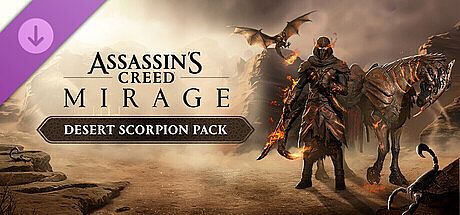 Assassin's Creed Mirage - Desert Scorpion Pack
