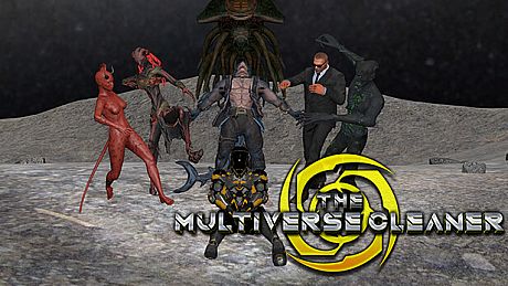 The Multiverse Cleaner Game