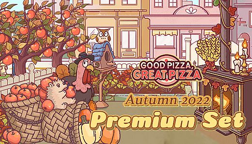 Good Pizza, Great Pizza - Autumn 2022 Premium Set