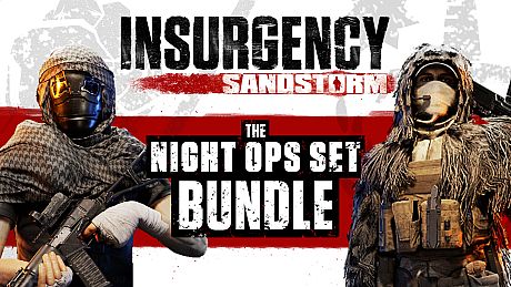 Insurgency: Sandstorm - Night Ops Set Bundle DLC