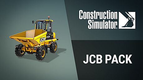 Construction Simulator - JCB Pack DLC