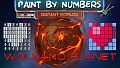 Paint By Numbers - Wolkano Planet