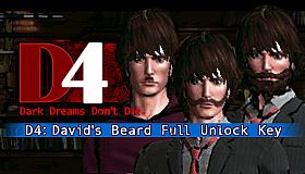 D4: David's Beard Full Unlock Key