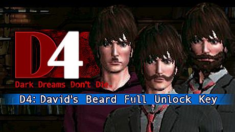 D4: David's Beard Full Unlock Key DLC