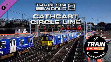 Train Sim World: Cathcart Circle Line: Glasgow - Newton & Neilston Route Add-On - TSW2 & TSW3 compatible DLC