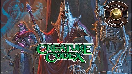 Fantasy Grounds - Creature Codex (5E) DLC