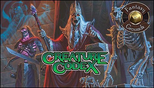 Fantasy Grounds - Creature Codex (5E)