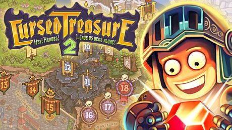 Cursed Treasure 2 Game