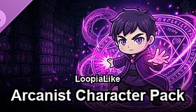 LoopiaLike - Arcanist Character Pack