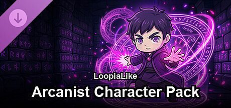 LoopiaLike - Arcanist Character Pack DLC