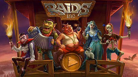 RAIDS Inc. Game