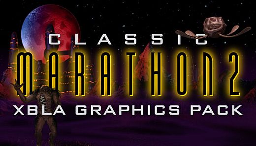 Classic Marathon 2 - XBLA Graphics Pack