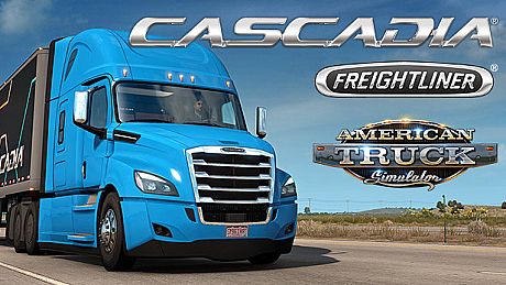 American Truck Simulator - Freightliner Cascadia (3rd/4th Generation) DLC
