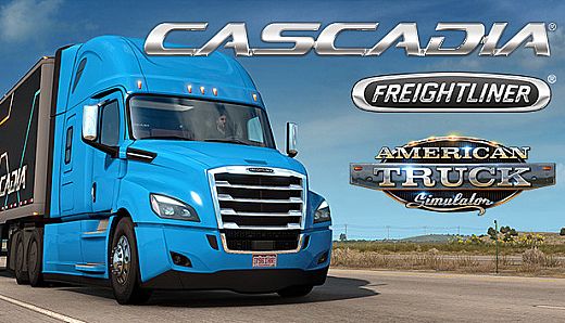 American Truck Simulator - Freightliner Cascadia (3rd/4th Generation)