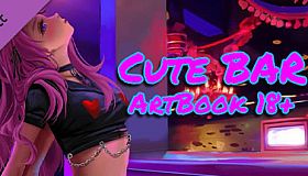 Cute BAR - Artbook 18+