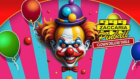 Zaccaria Pinball - Clown Deluxe Pinball Table DLC