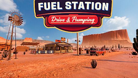 Fuel Station Simulator Game