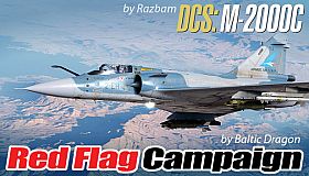 DCS: M-2000C - Red Flag Campaign