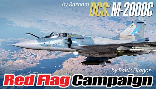 DCS: M-2000C - Red Flag Campaign