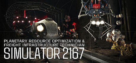 PROFITS 2167: Planetary Resource Optimization & Freight Infrastructure Technician Simulator Game