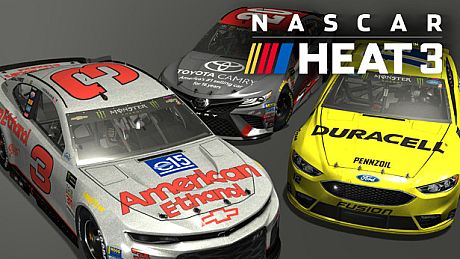 NASCAR Heat 3 - October Pack DLC