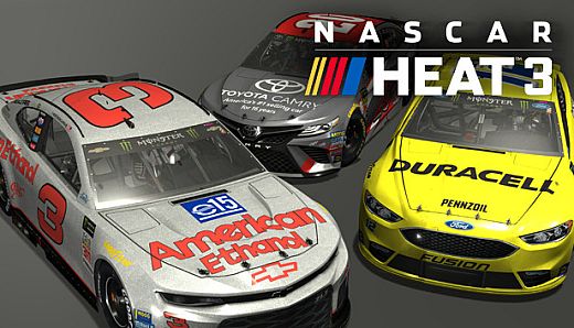 NASCAR Heat 3 - October Pack