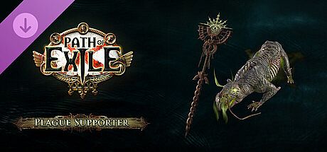 Path of Exile - Plague Supporter Pack DLC